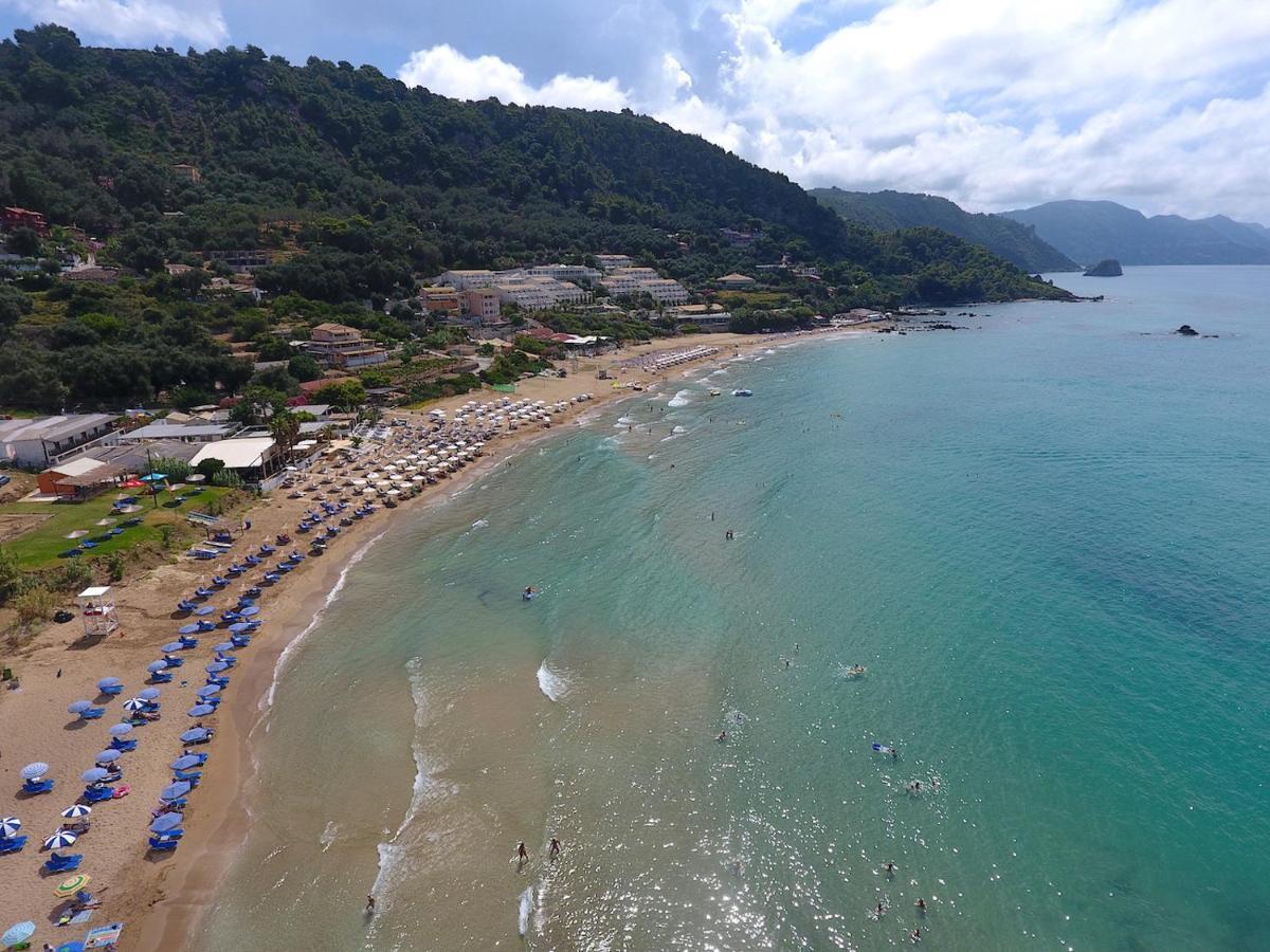 Corfu Resorts Villas Pelekas Dış mekan fotoğraf