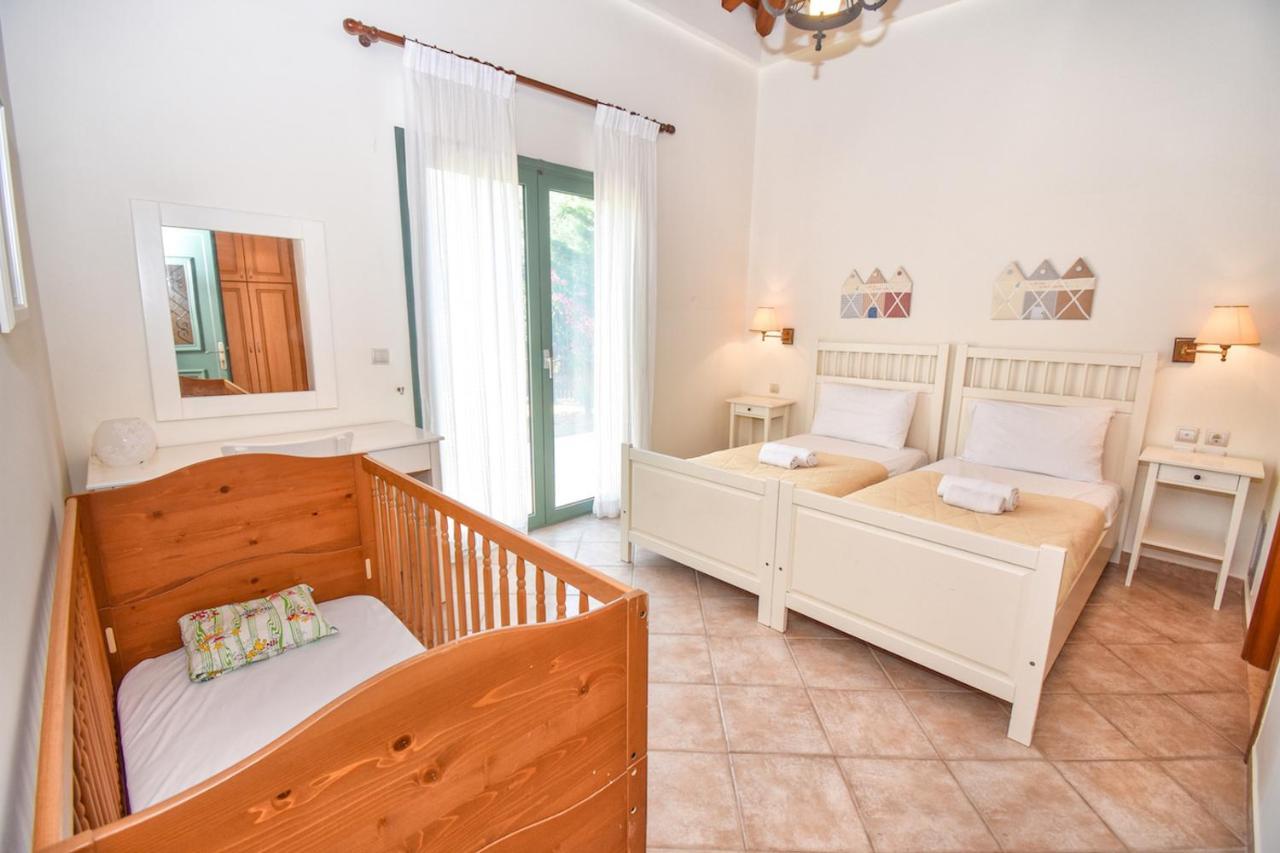 Corfu Resorts Villas Pelekas Dış mekan fotoğraf