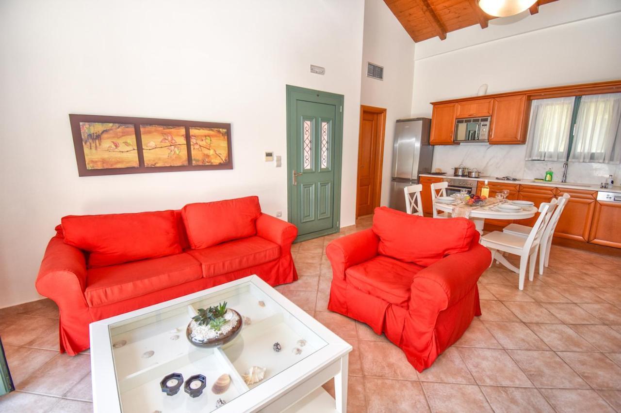 Corfu Resorts Villas Pelekas Dış mekan fotoğraf