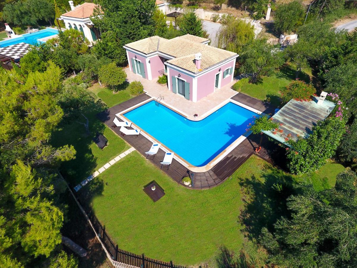 Corfu Resorts Villas Pelekas Dış mekan fotoğraf