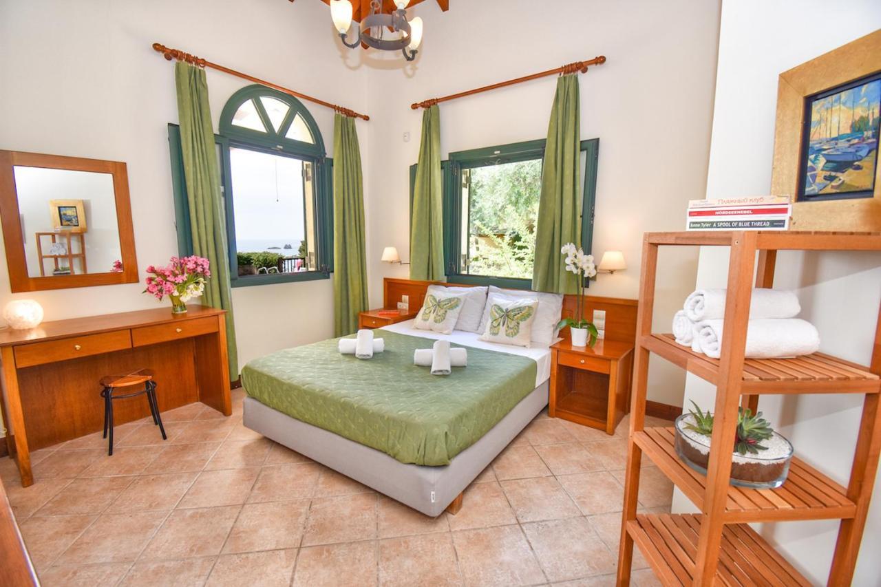 Corfu Resorts Villas Pelekas Dış mekan fotoğraf
