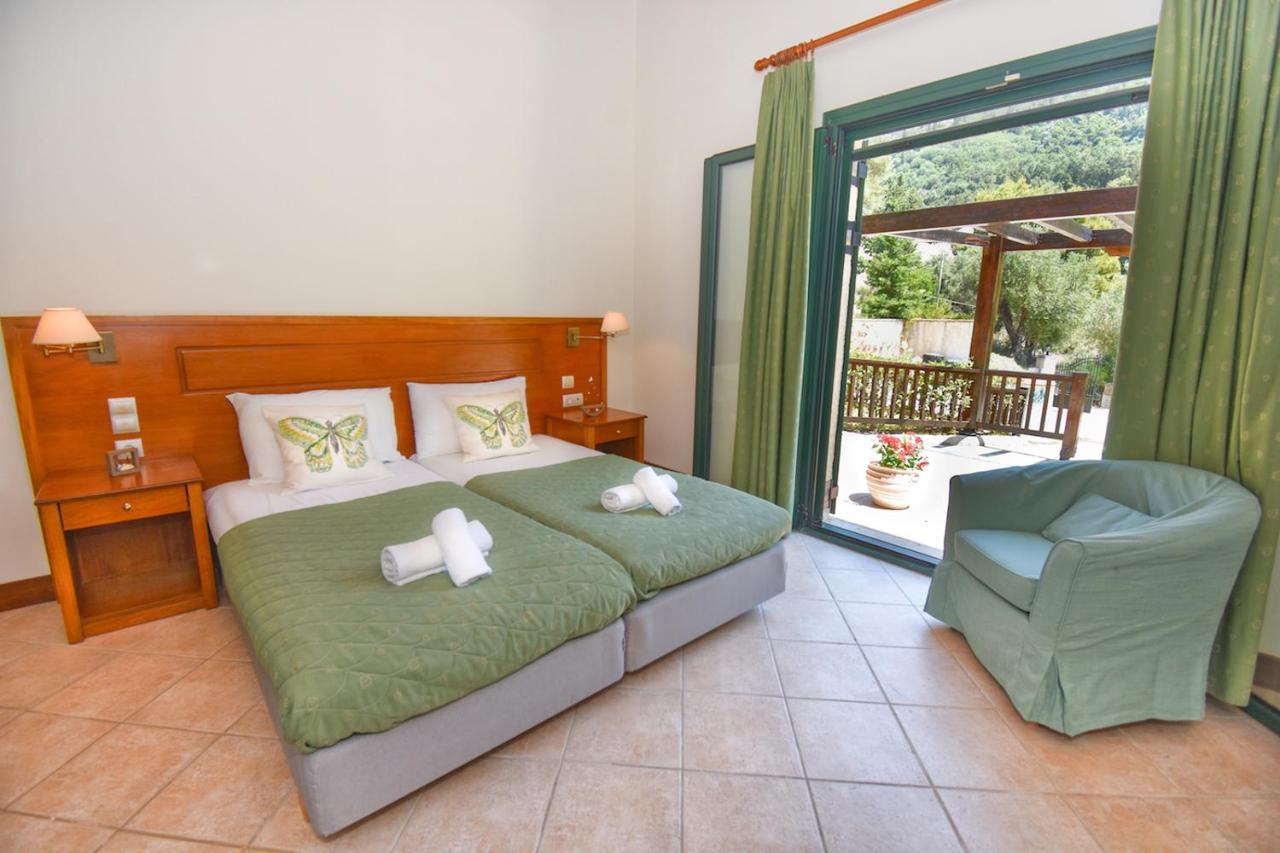 Corfu Resorts Villas Pelekas Dış mekan fotoğraf