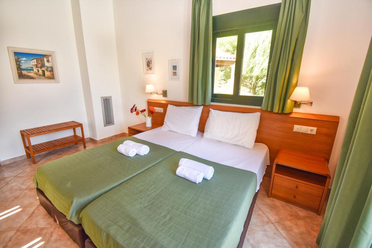 Corfu Resorts Villas Pelekas Dış mekan fotoğraf