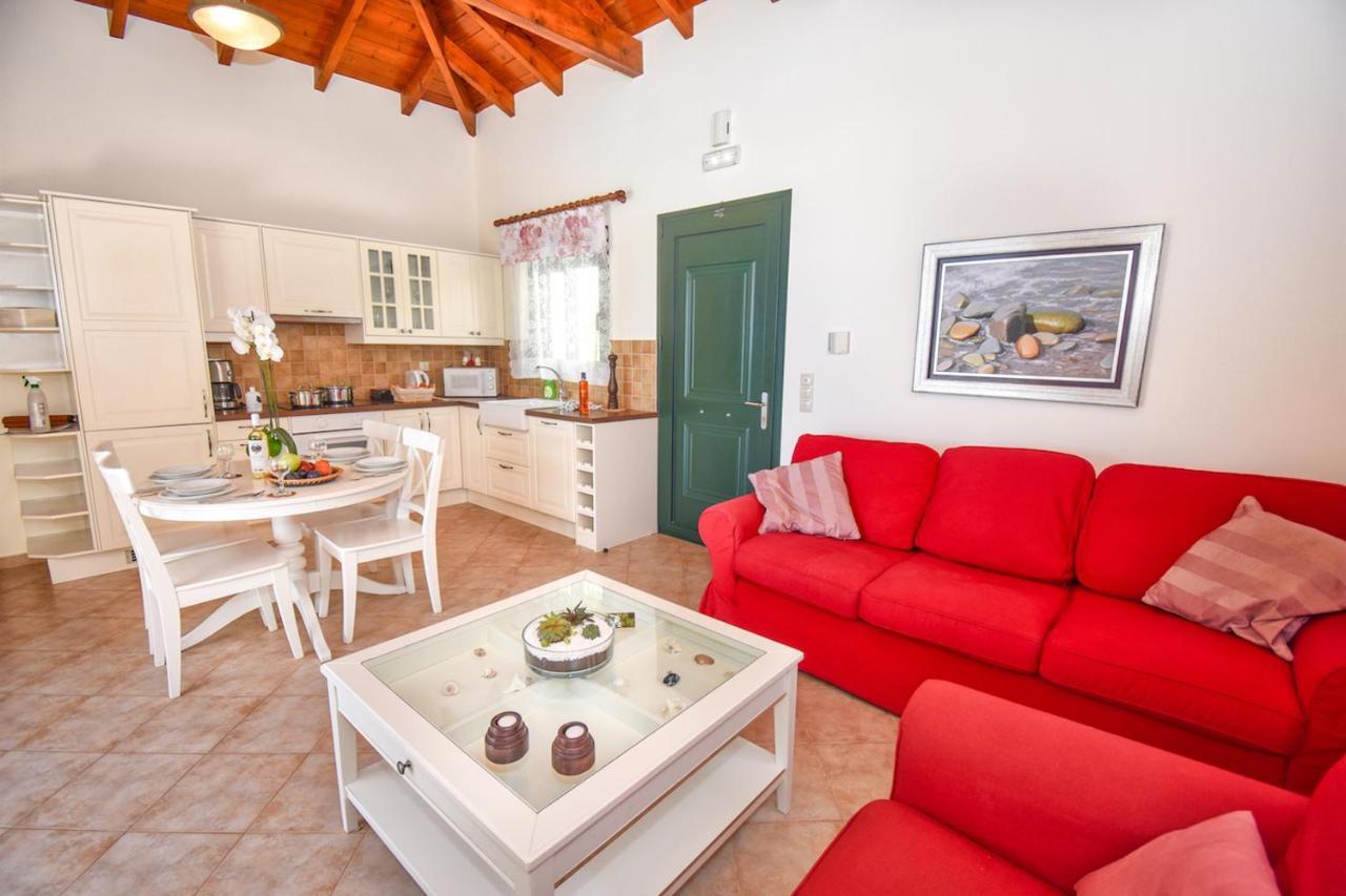 Corfu Resorts Villas Pelekas Dış mekan fotoğraf