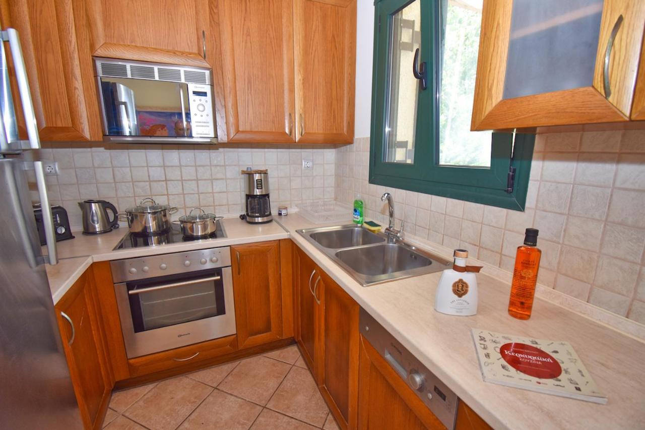 Corfu Resorts Villas Pelekas Dış mekan fotoğraf