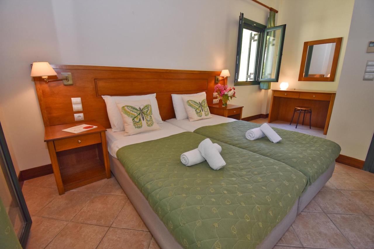 Corfu Resorts Villas Pelekas Dış mekan fotoğraf