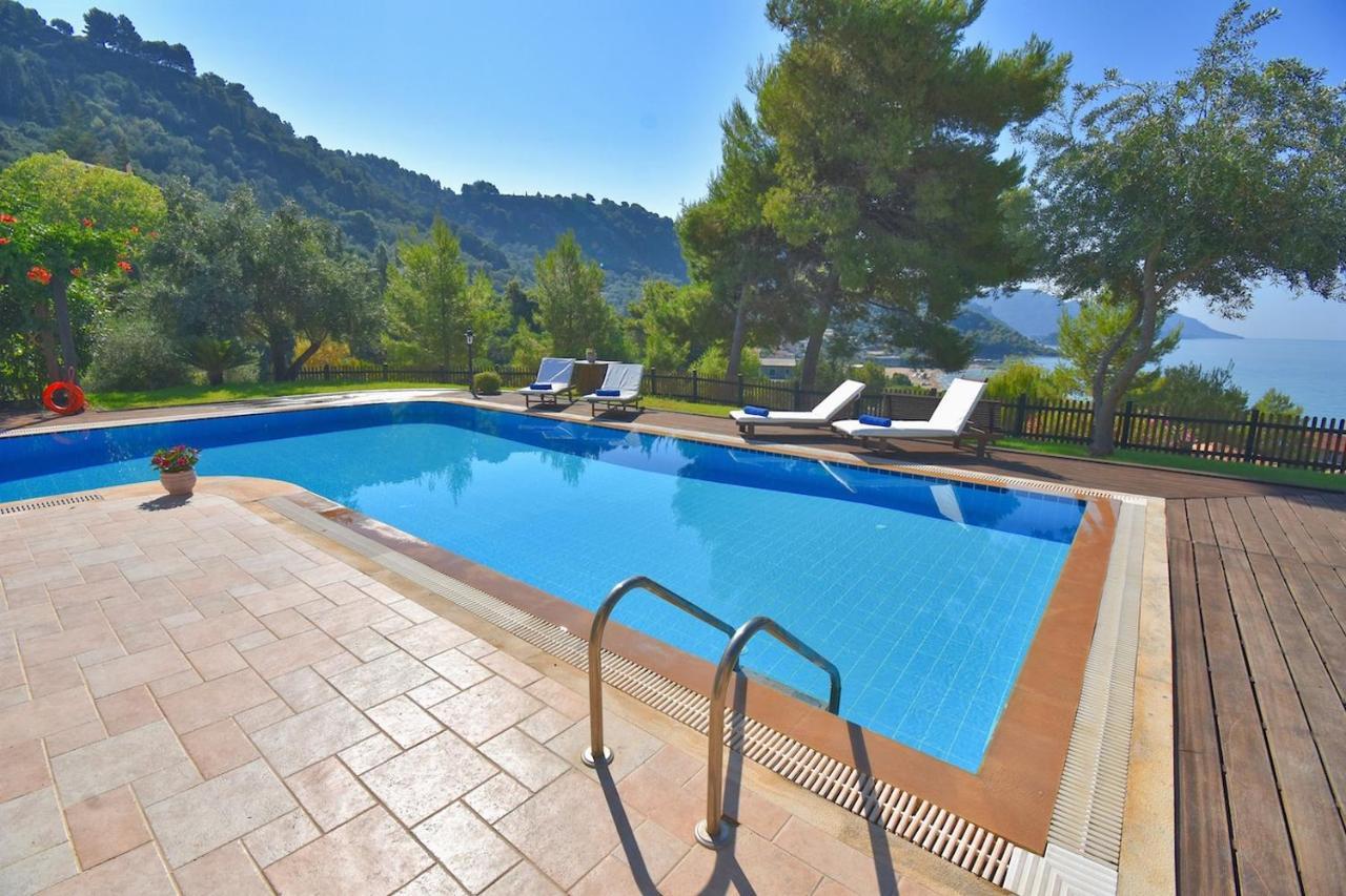 Corfu Resorts Villas Pelekas Dış mekan fotoğraf