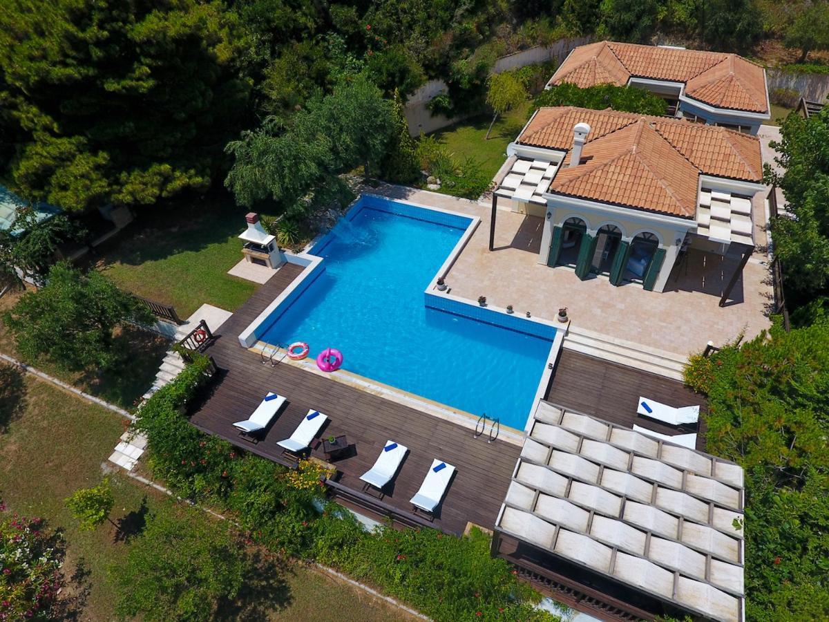 Corfu Resorts Villas Pelekas Dış mekan fotoğraf