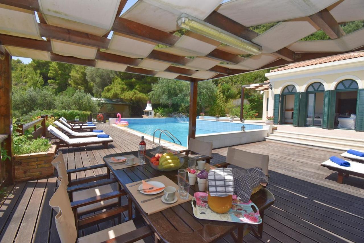 Corfu Resorts Villas Pelekas Dış mekan fotoğraf