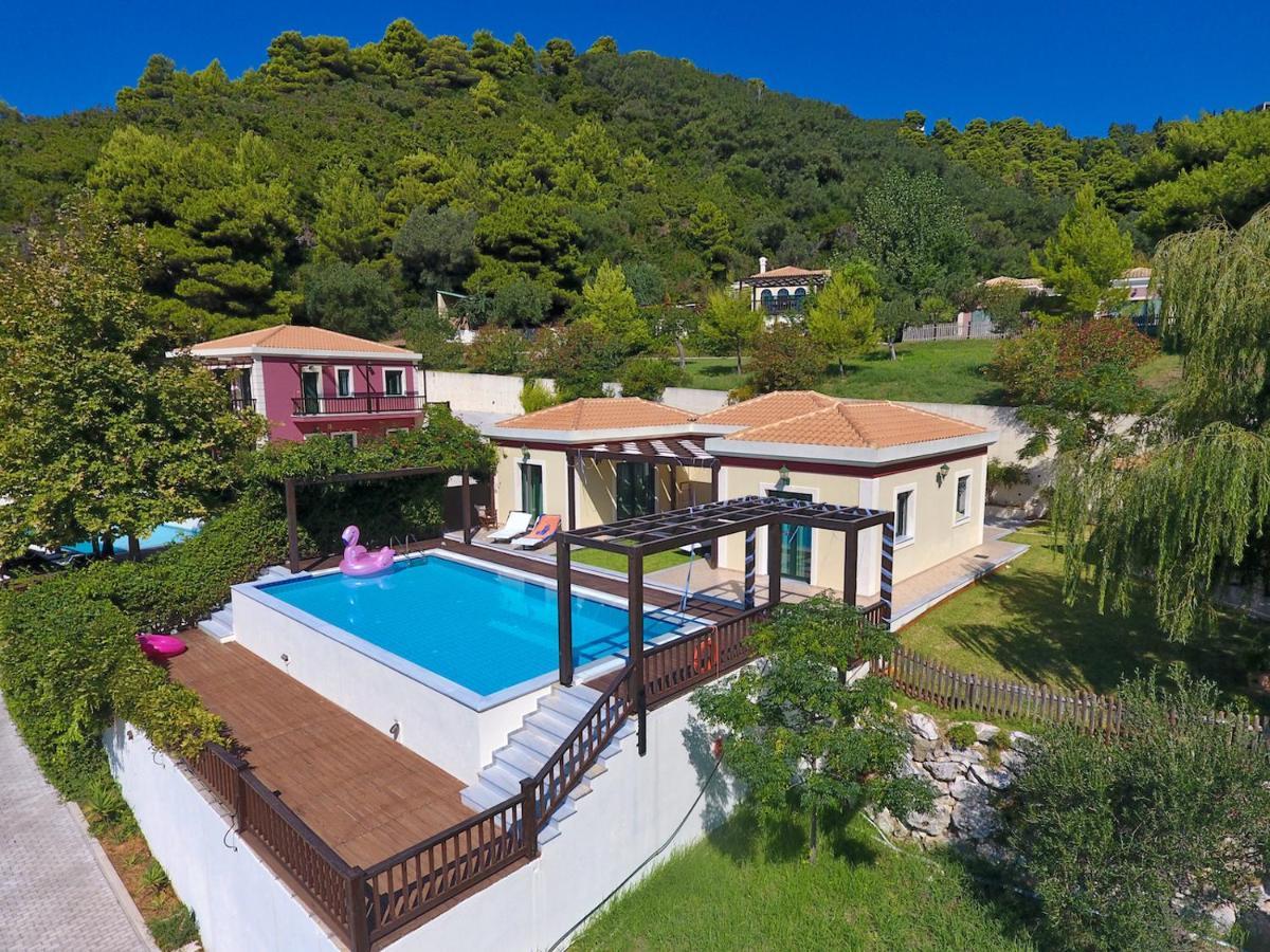 Corfu Resorts Villas Pelekas Dış mekan fotoğraf