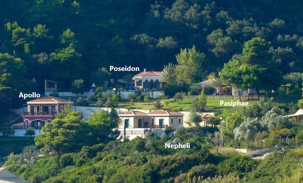 Corfu Resorts Villas Pelekas Dış mekan fotoğraf