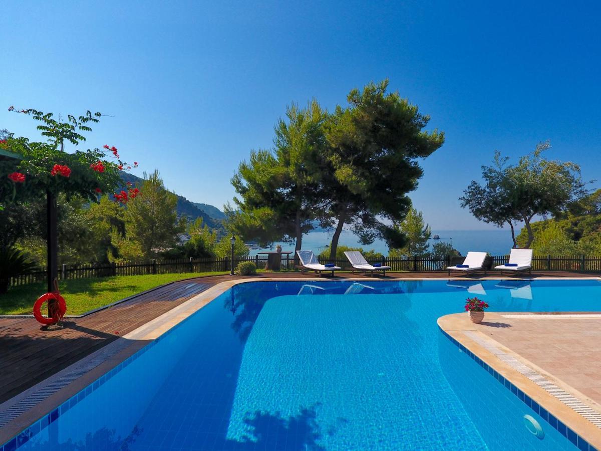 Corfu Resorts Villas Pelekas Dış mekan fotoğraf