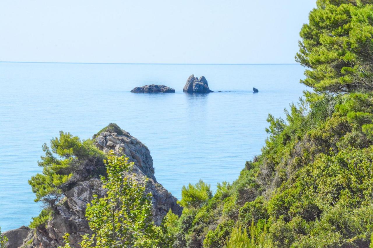Corfu Resorts Villas Pelekas Dış mekan fotoğraf
