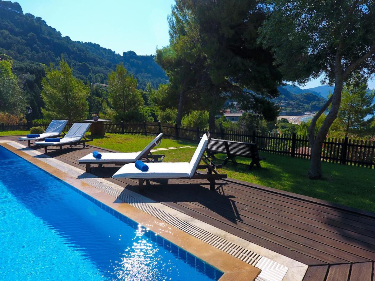 Corfu Resorts Villas Pelekas Dış mekan fotoğraf